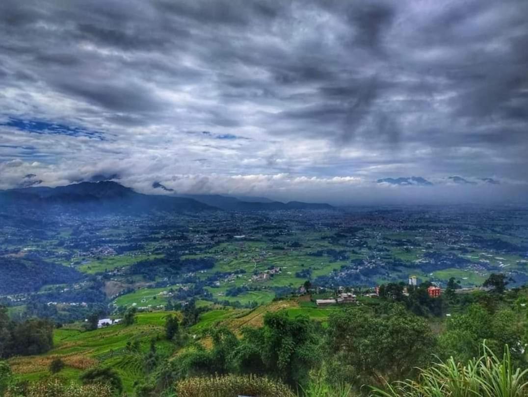 Bojinee Nagarkot Resort Luaran gambar