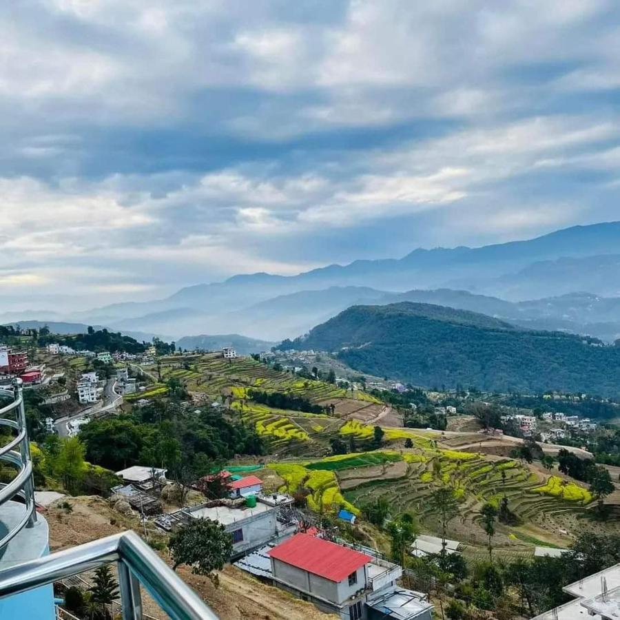 Bojinee Nagarkot Resort Luaran gambar