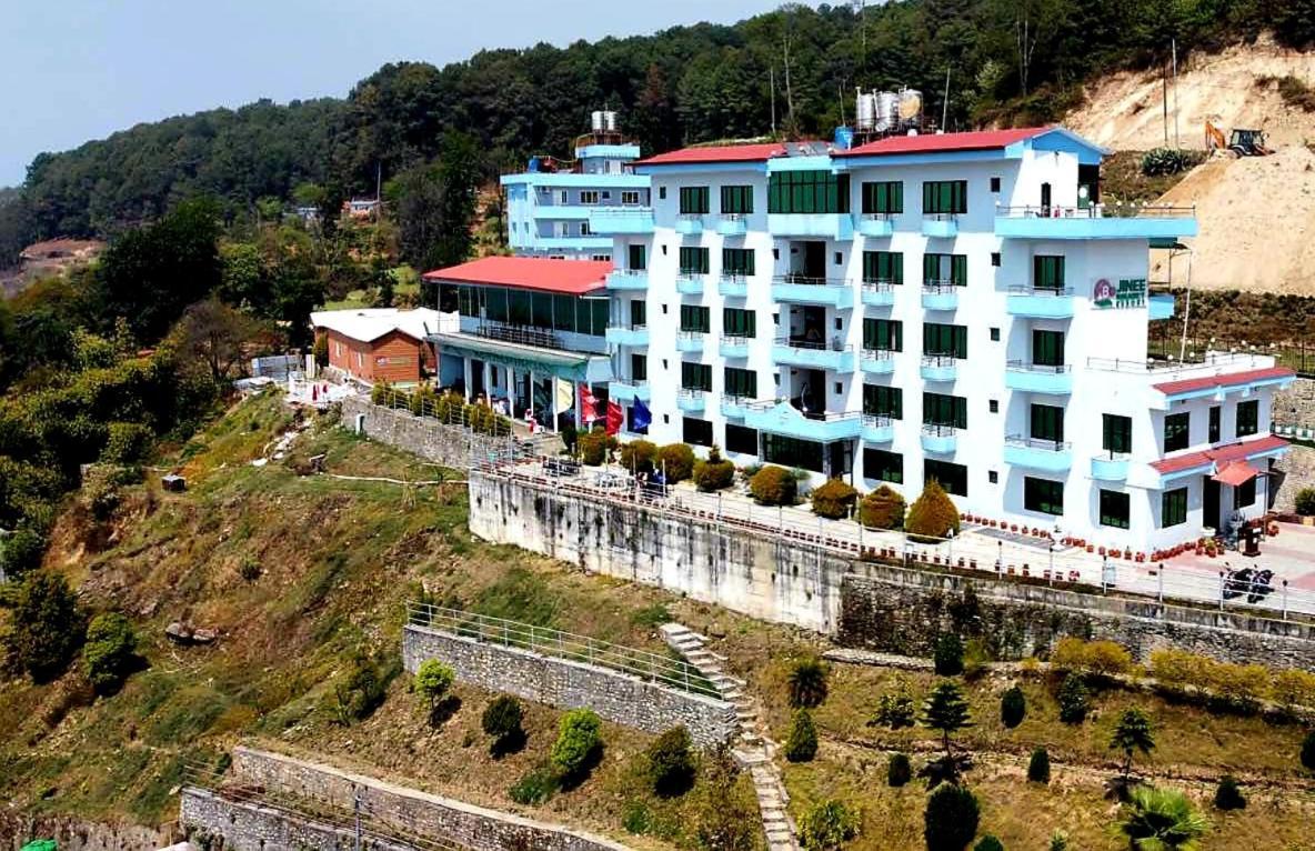 Bojinee Nagarkot Resort Luaran gambar