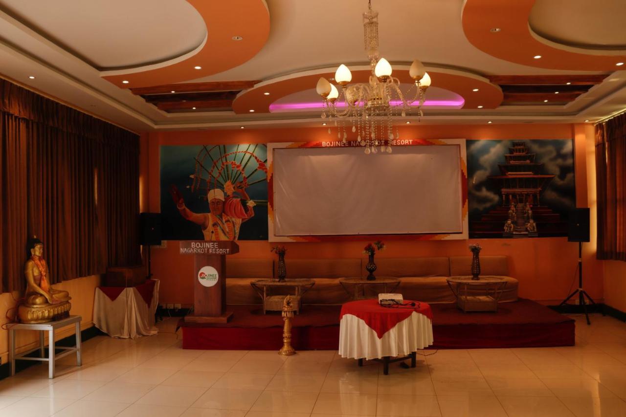 Bojinee Nagarkot Resort Luaran gambar