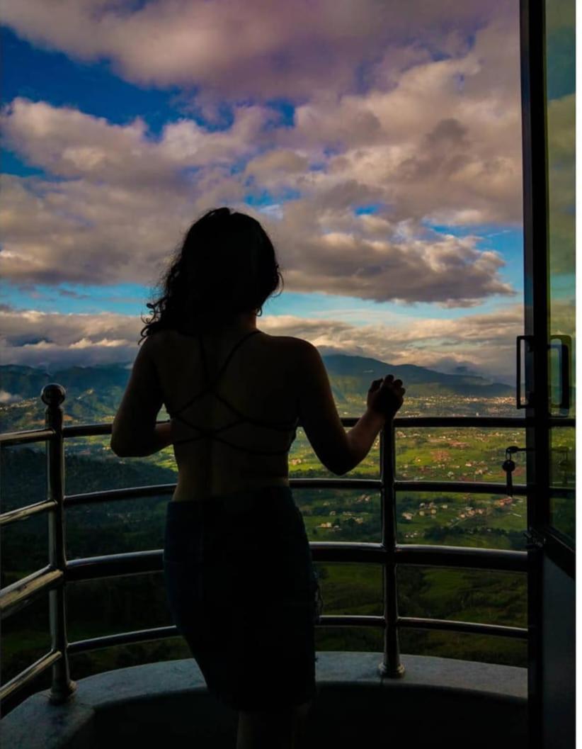 Bojinee Nagarkot Resort Luaran gambar