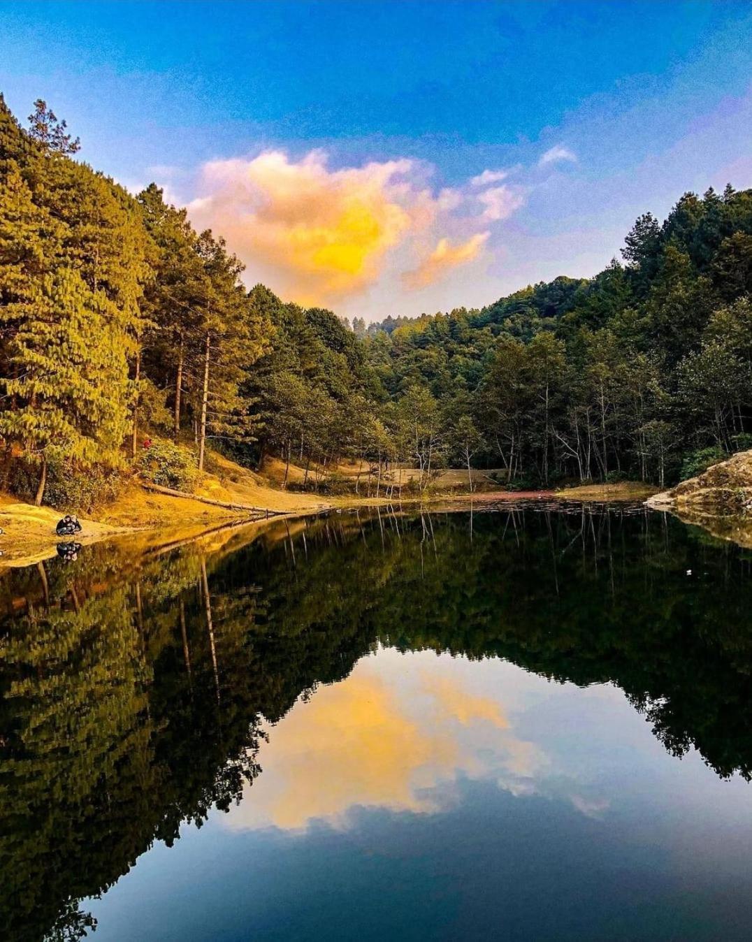 Bojinee Nagarkot Resort Luaran gambar