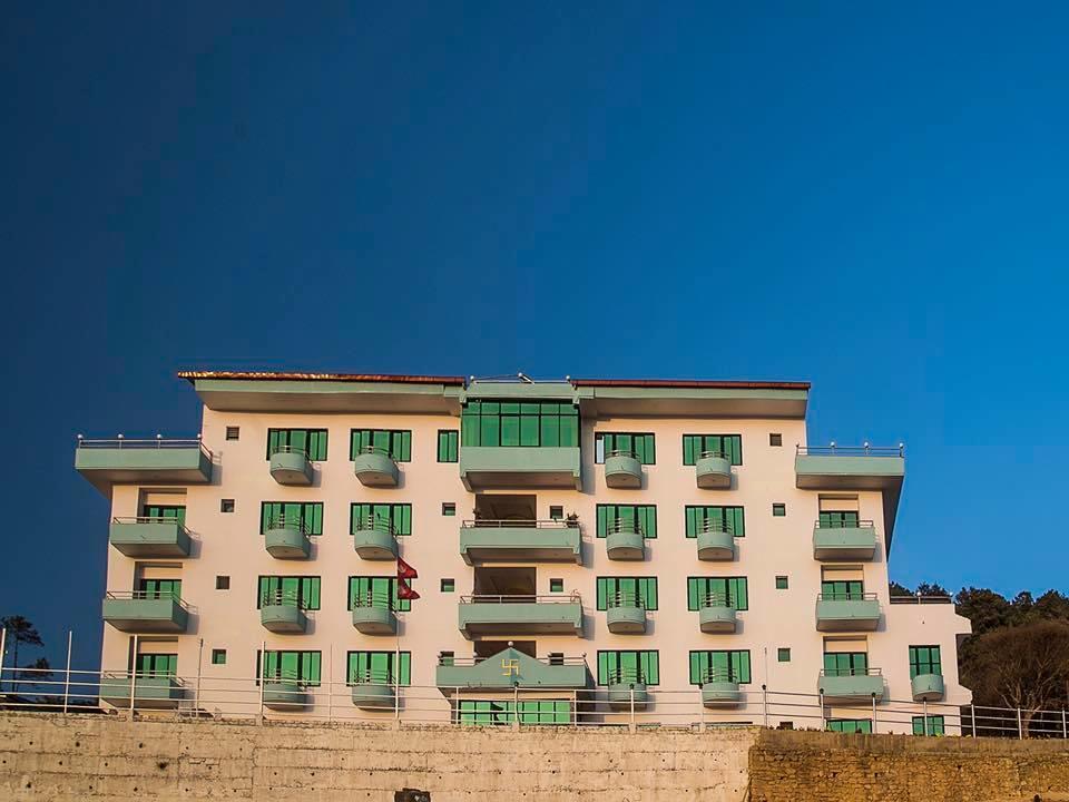 Bojinee Nagarkot Resort Luaran gambar