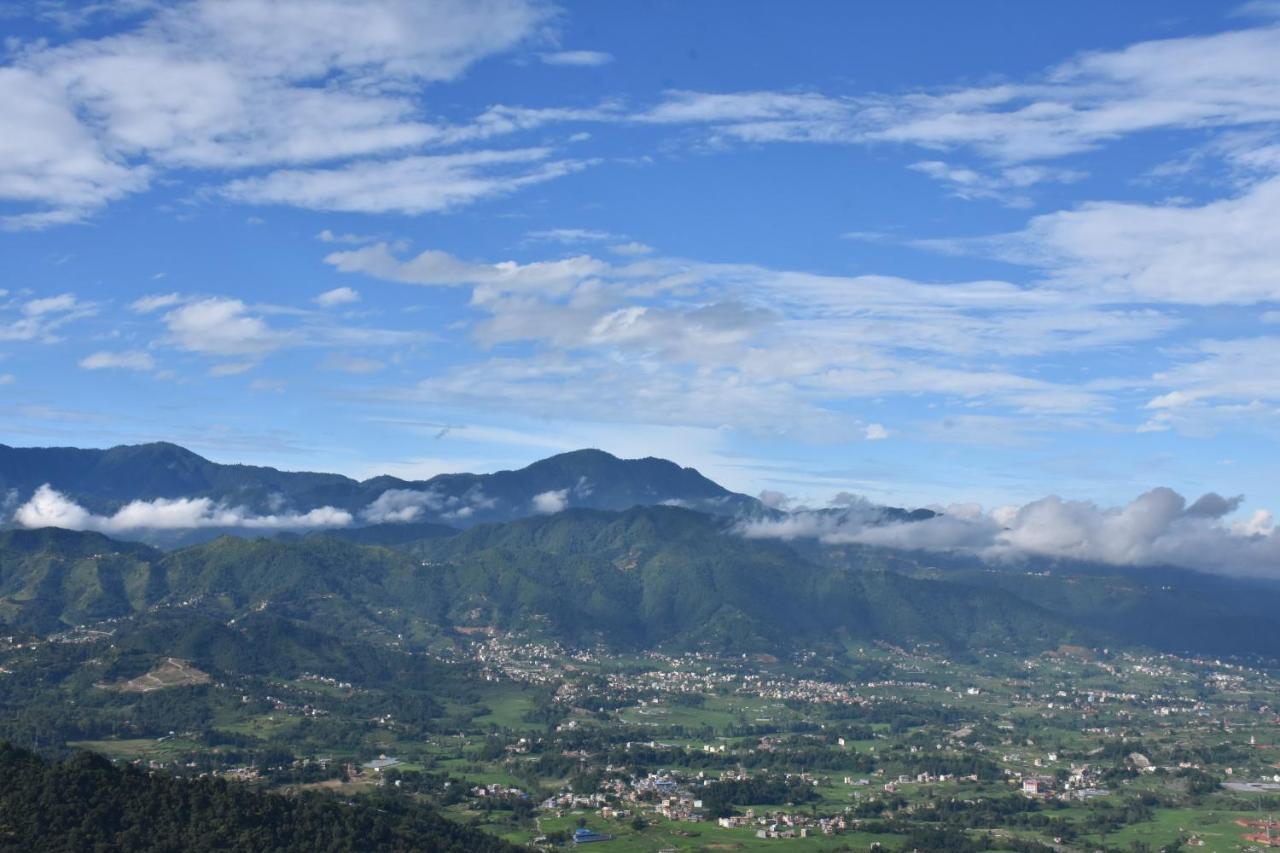 Bojinee Nagarkot Resort Luaran gambar