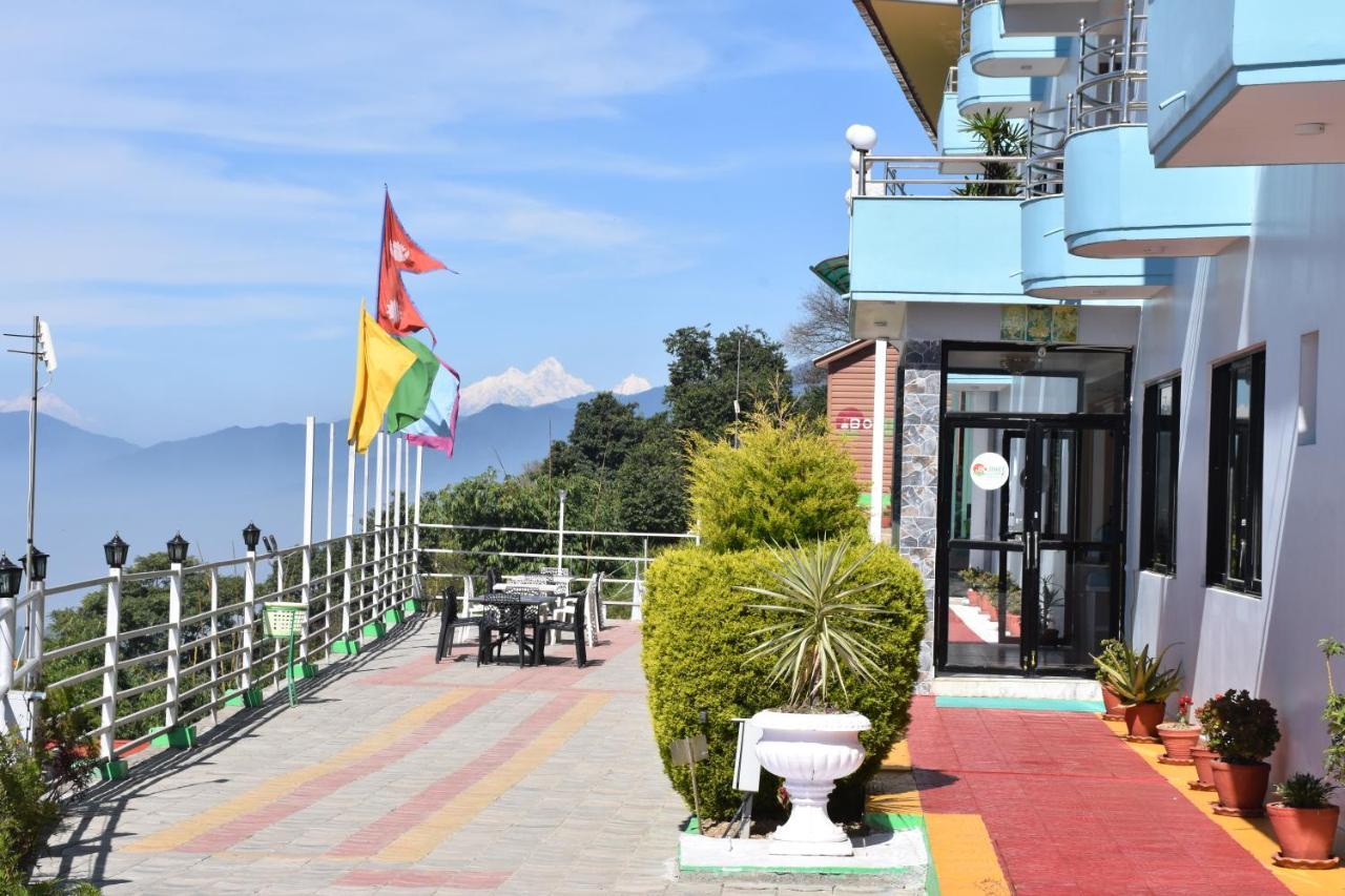 Bojinee Nagarkot Resort Luaran gambar